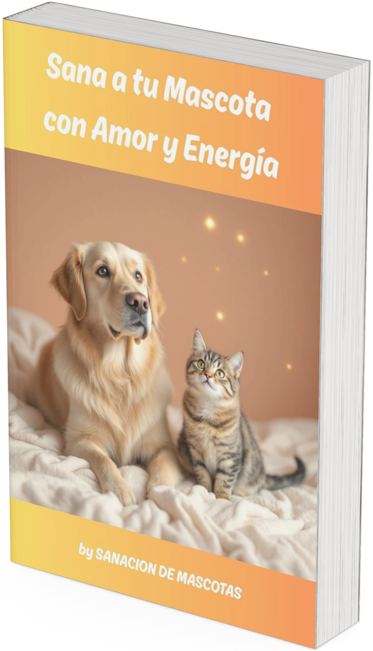 Sana a tu Mascota con Amor y Energía